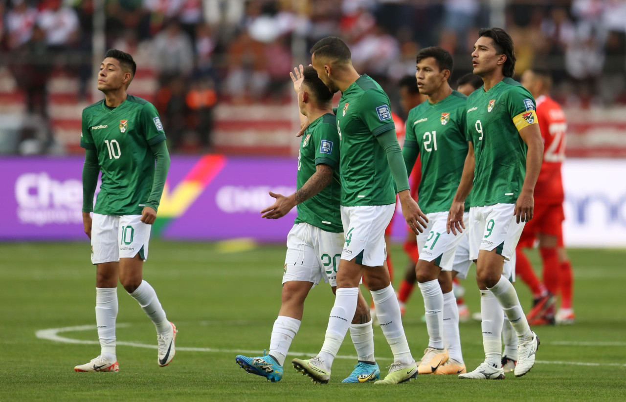 Eliminatorias 2026, Bolivia vs. Perú. Foto: EFE.