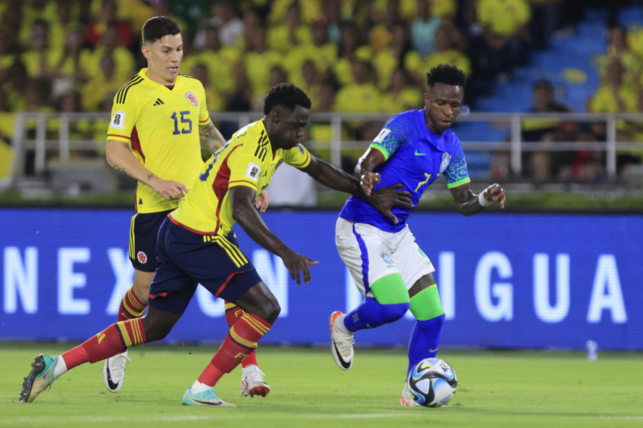 Vinícius Júnior, Brasil. Foto: EFE