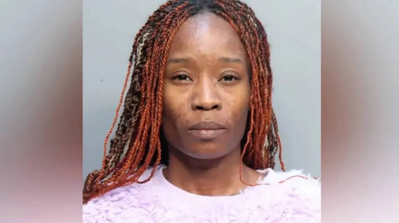 Shaneka Ann McKinzie, asesino a su hijo de 8 años. Foto: New York Post