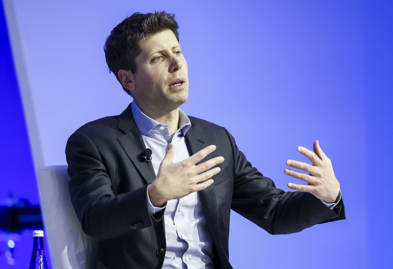 Sam Altman, creador del ChatGPT. Foto: EFE