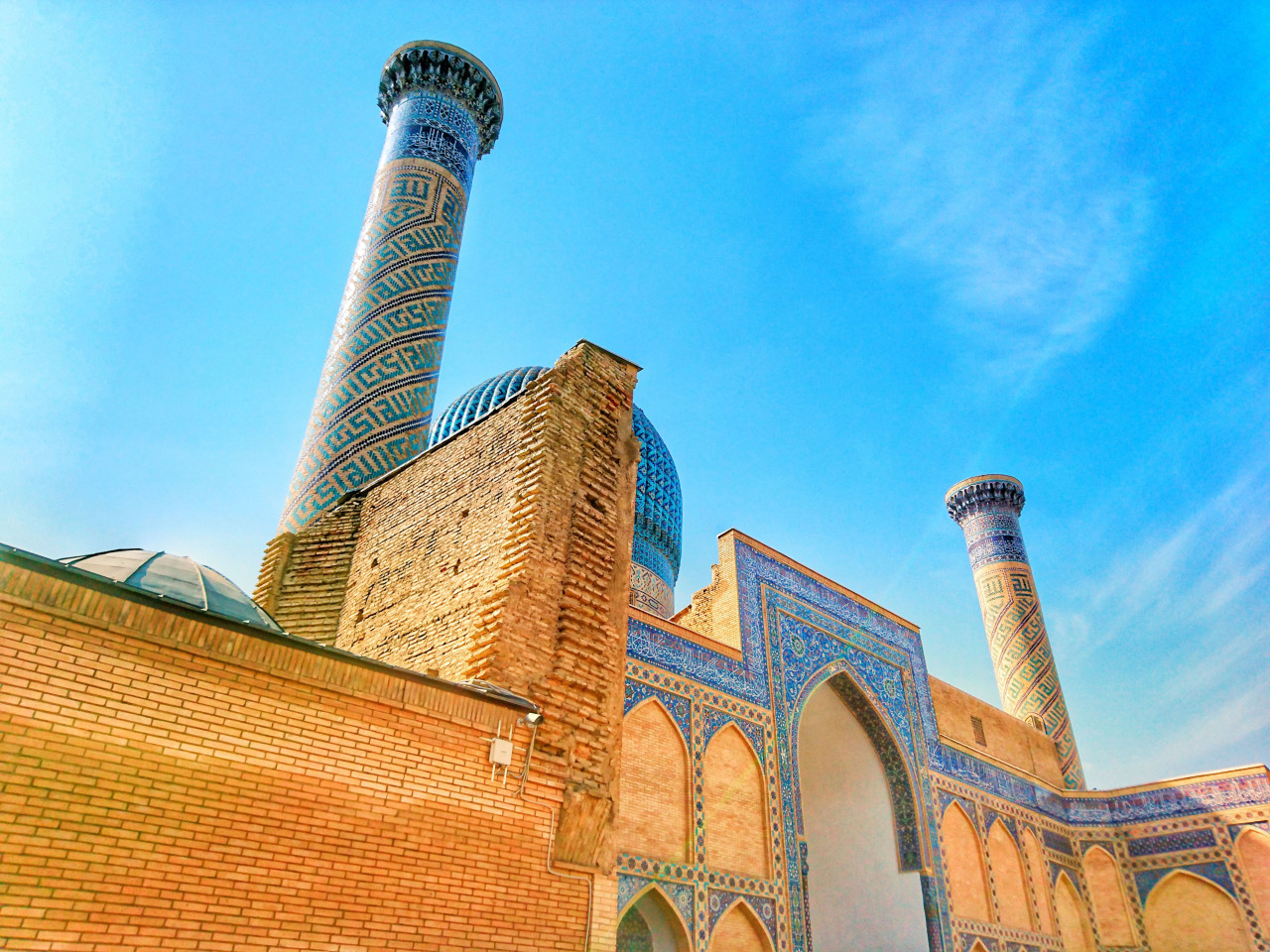 Samarcanda, el paraíso histórico de Uzbekistán. Foto: Unsplash.