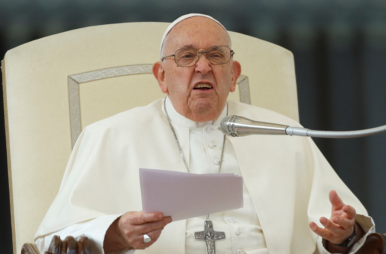 Papa Francisco. Foto: Reuters.