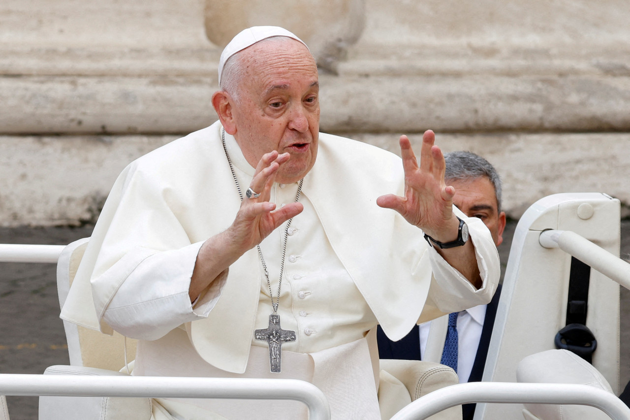 Papa Francisco. Foto: Reuters.