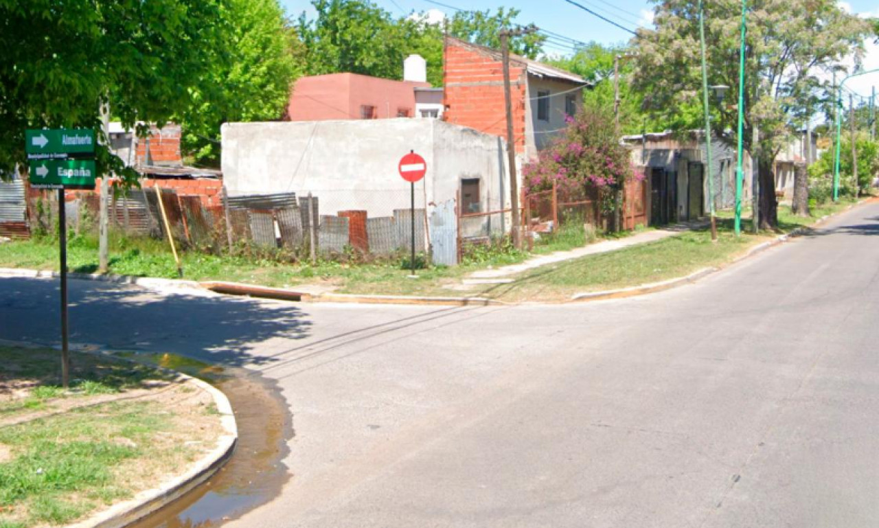 Las calles donde detuvieron al acusado por abuso sexual. Foto: Télam