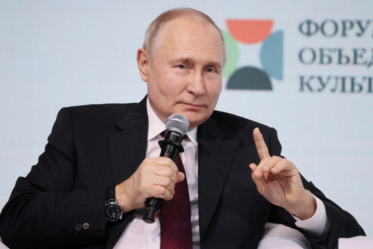 Vladimir Putin. Foto: Reuters.