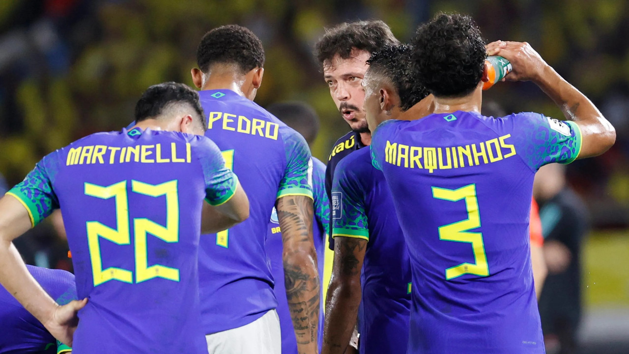 Selección Brasil, eliminatorias. Foto: EFE