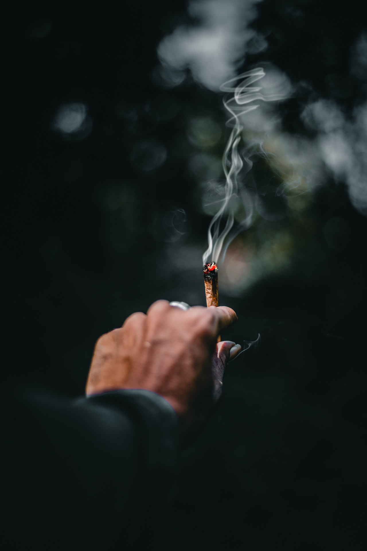 Cigarrillo de marihuana. Foto: Unsplash