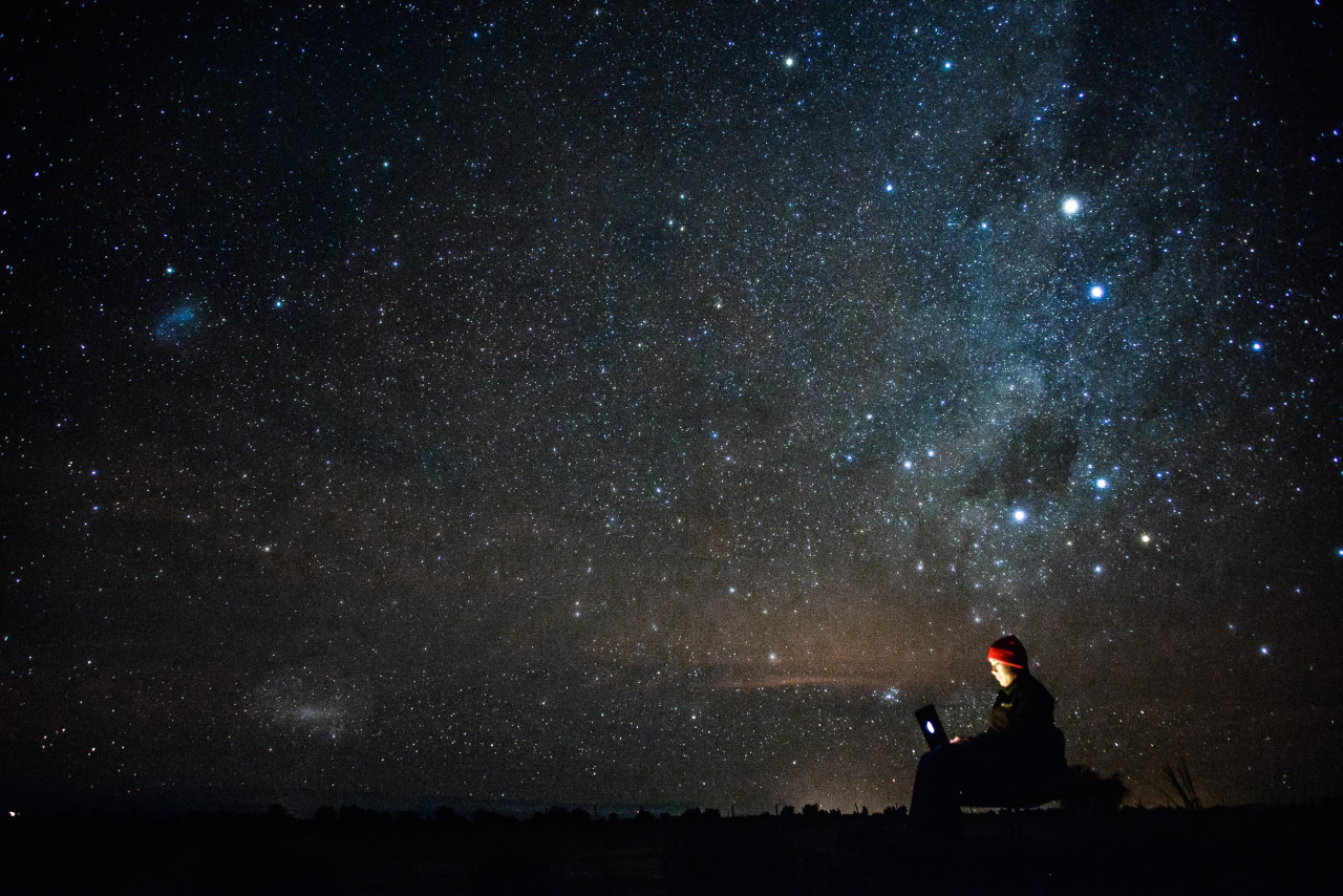 Cielo en Chile. Foto: Unsplash.