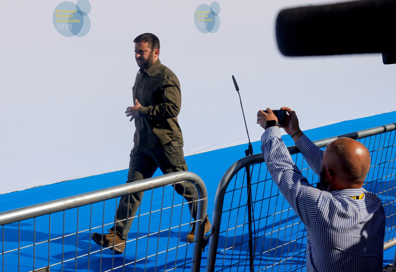 Volodimir Zelenski. Foto: Reuters.