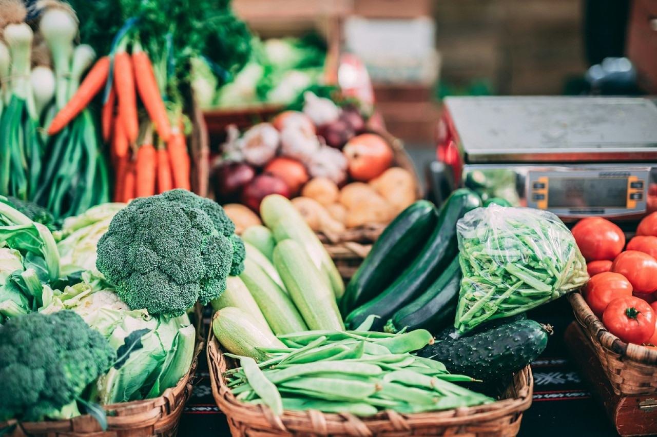 Verduras y "superalimentos". Foto: Unsplash.