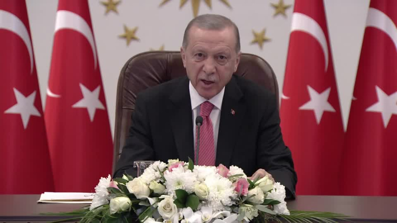 Recep Tayipp Erdogan, presidente de Turquía en la cumbre del G20. Foto: Reuters.