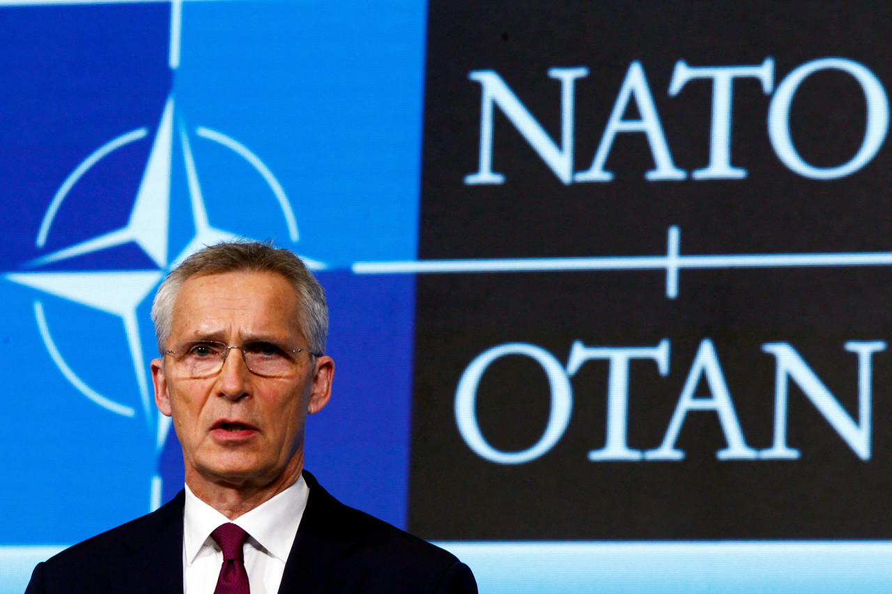 Stoltenberg. Foto: Reuters