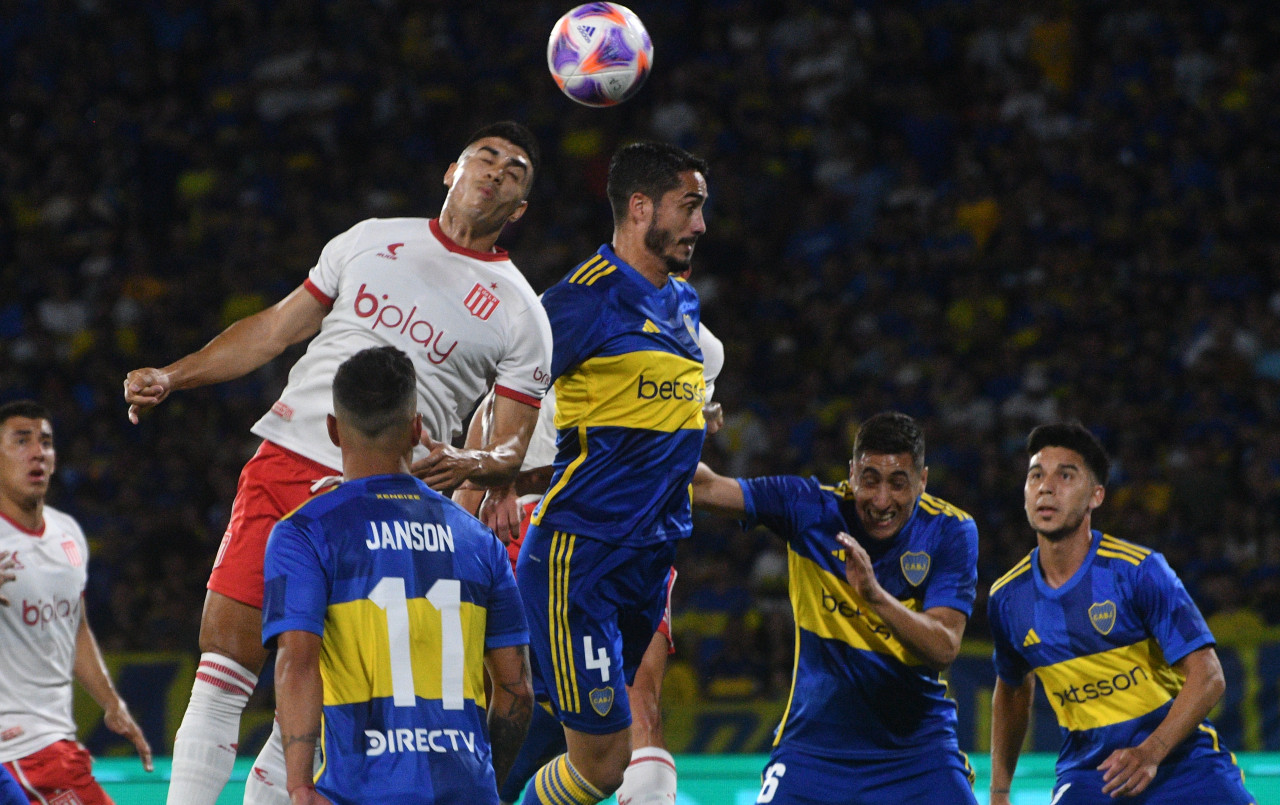 Copa Argentina, Boca vs. Estudiantes. Foto: Telam.