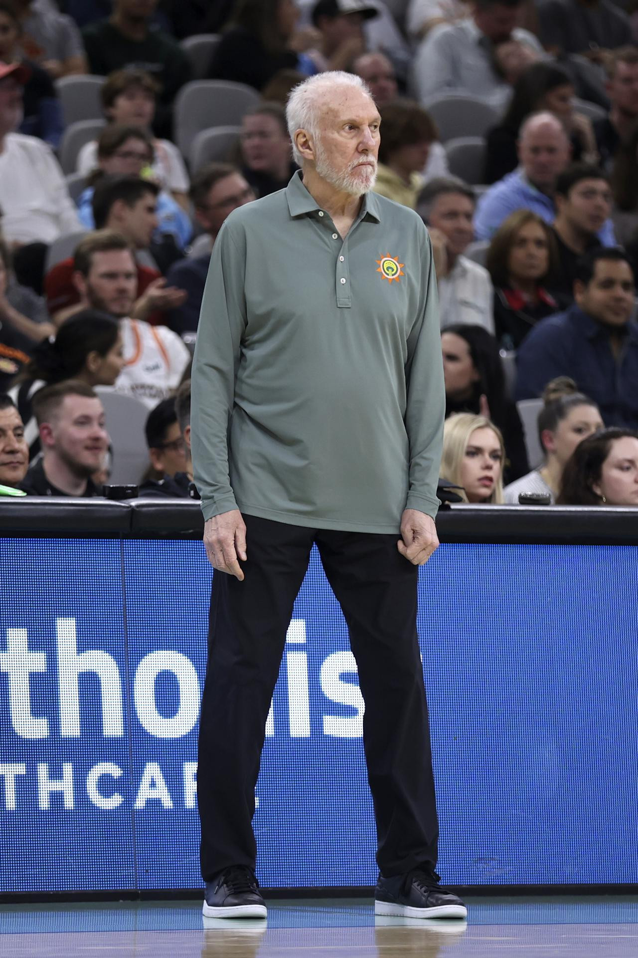 Gregg Popovich. Foto: EFE