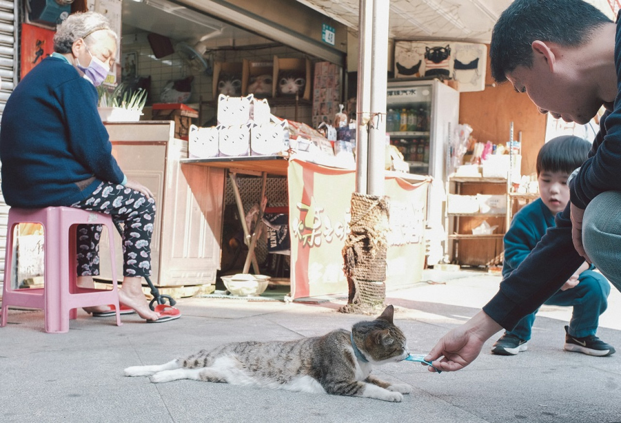 Houtong en Taiwán. Foto: Unsplash.