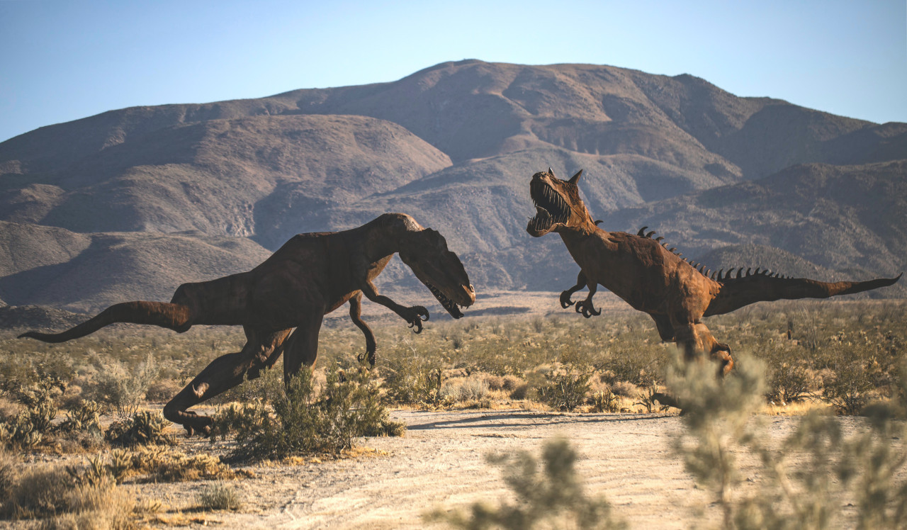 Extinción de los dinosaurios. Foto: Unsplash