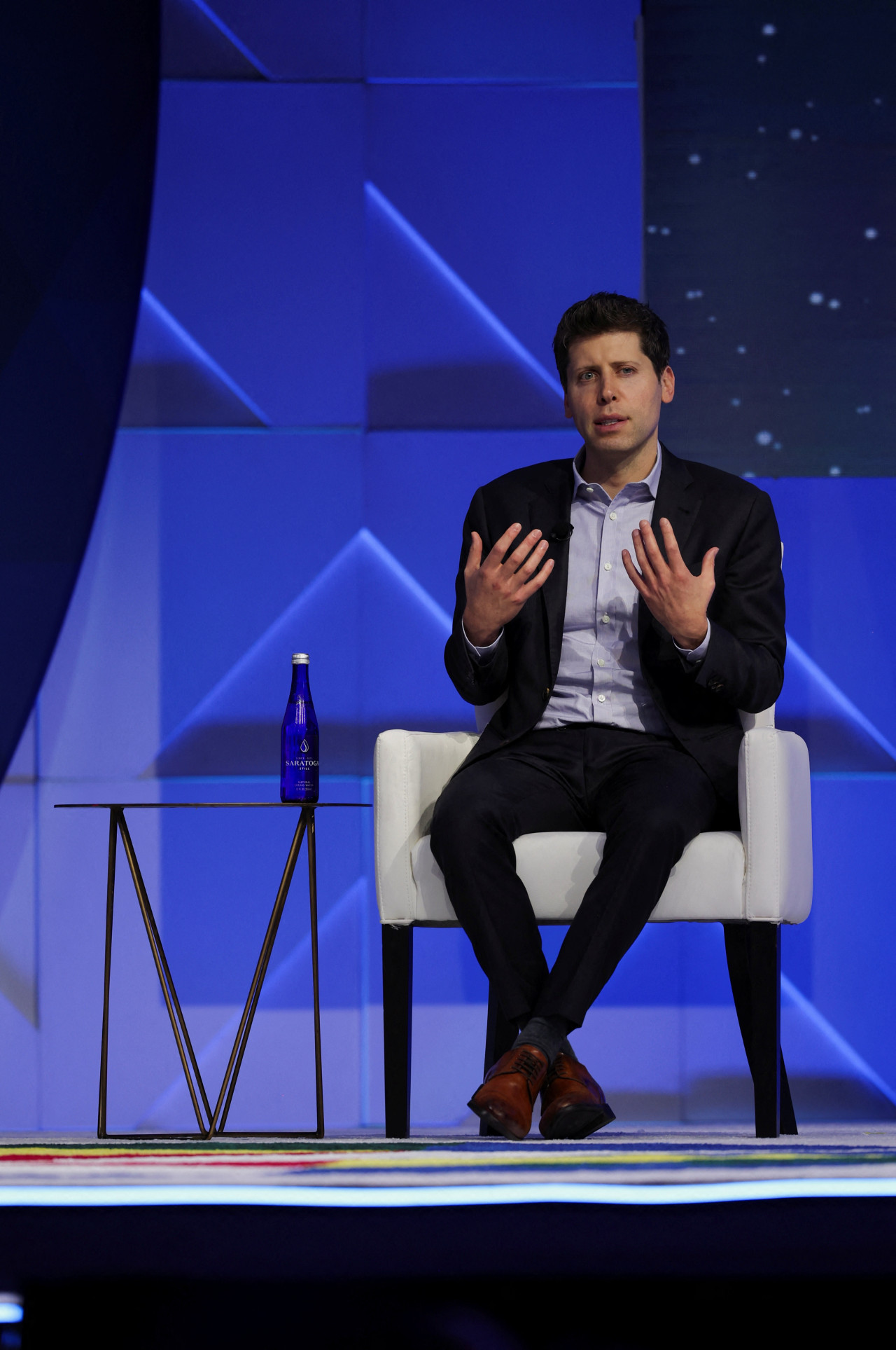 Sam Altman. Foto: Reuters.