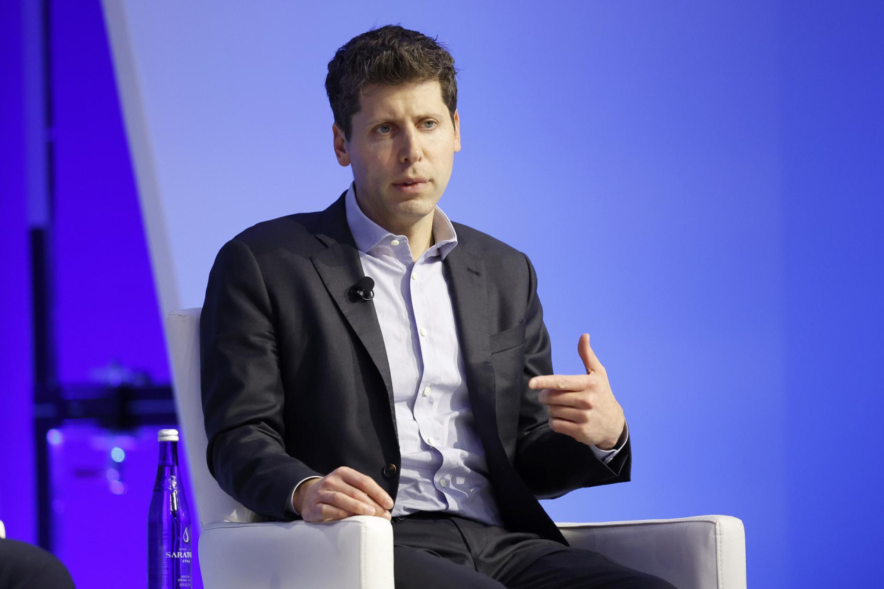 Sam Altman. Foto: EFE.