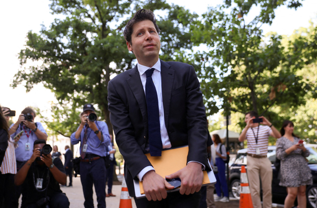 Sam Altman. Foto: Reuters.