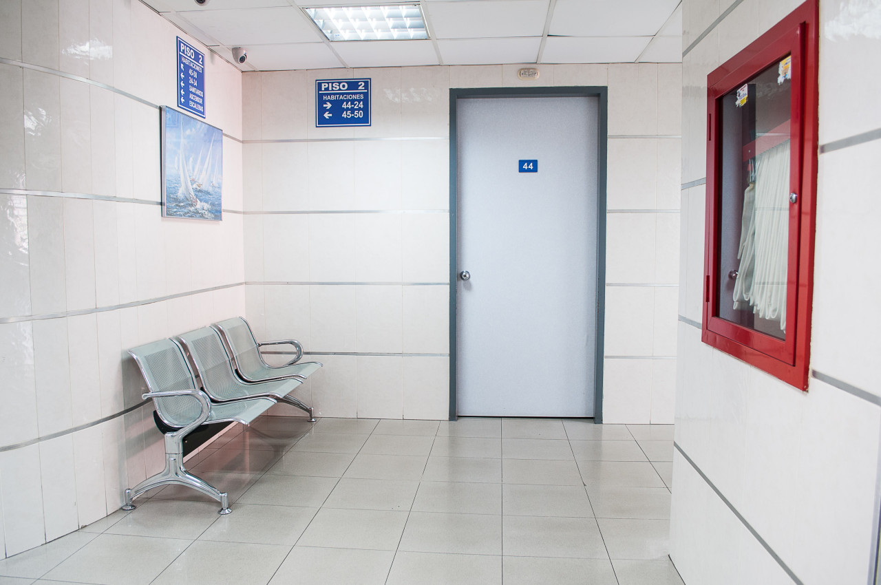 Hospital. Foto: Unsplash.