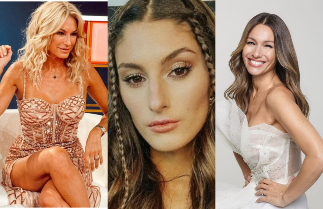 Yanina Latorre, Lola Latorre y Pampita. Fotos: Instagram.