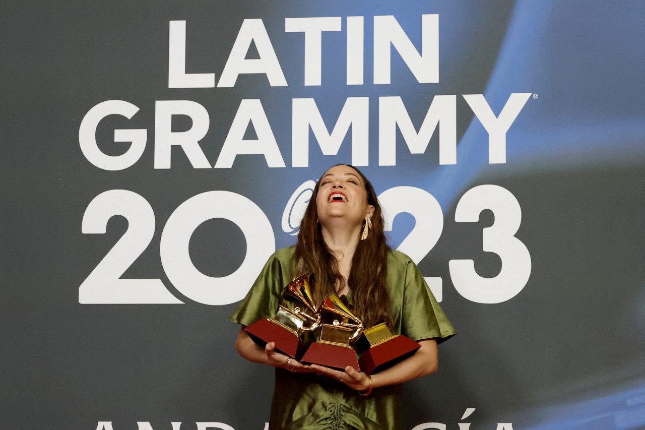 Natalia Lafourcade. Foto: Reuters