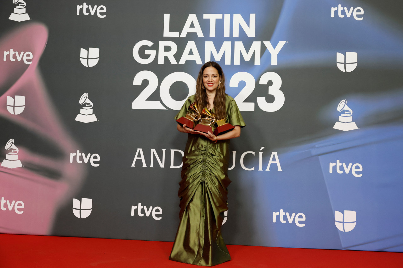 Natalia Lafourcade. Foto: Reuters