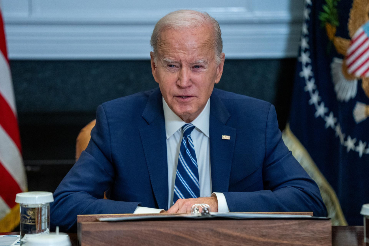 Joe Biden no asistirá a la COP28. EFE