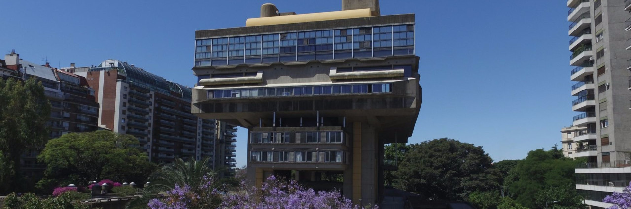 Biblioteca Nacional Mariano Moreno. Foto: Ministerio de Cultura.