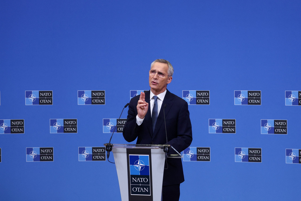 Jens Stoltenberg. Foto: Reuters.