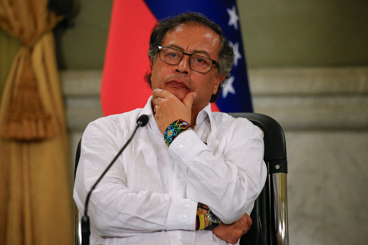 Gustavo Petro. Foto: Reuters.