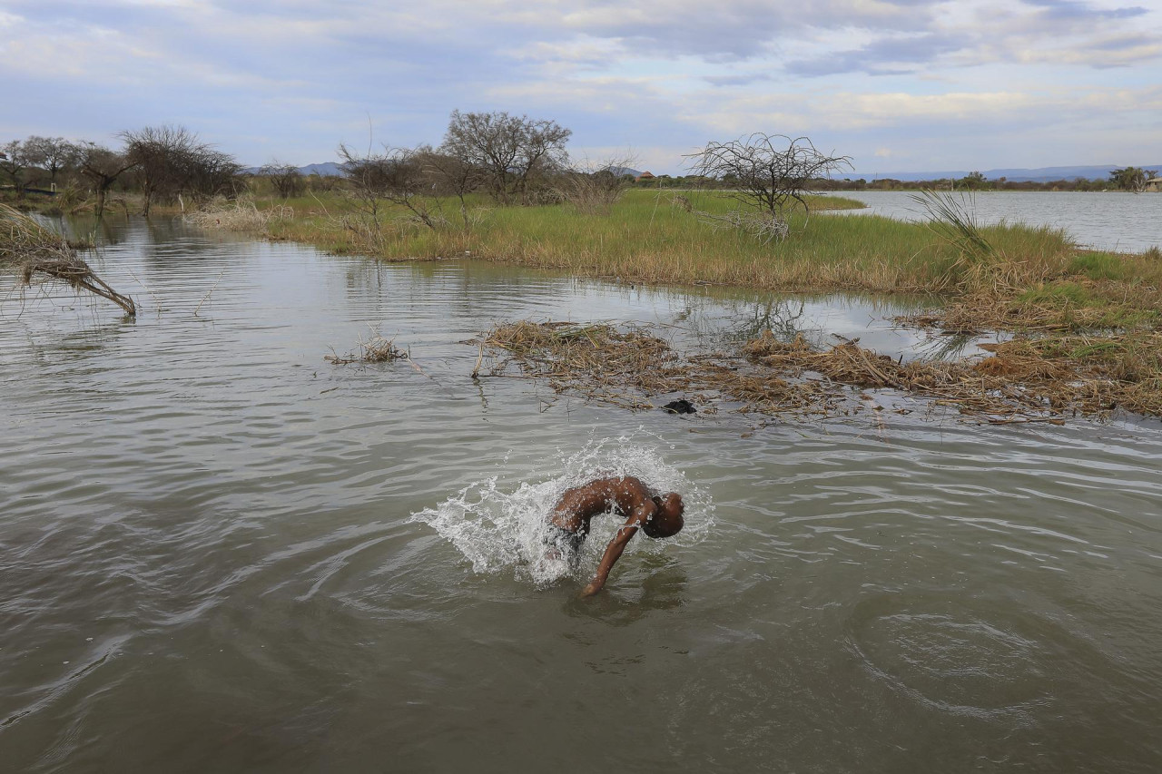 Inundaciones en noviembre. Kenia. EFE