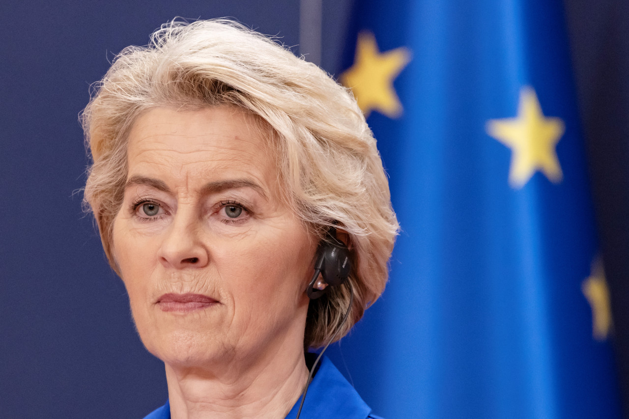 Ursula von der Leyen. Foto: Reuters