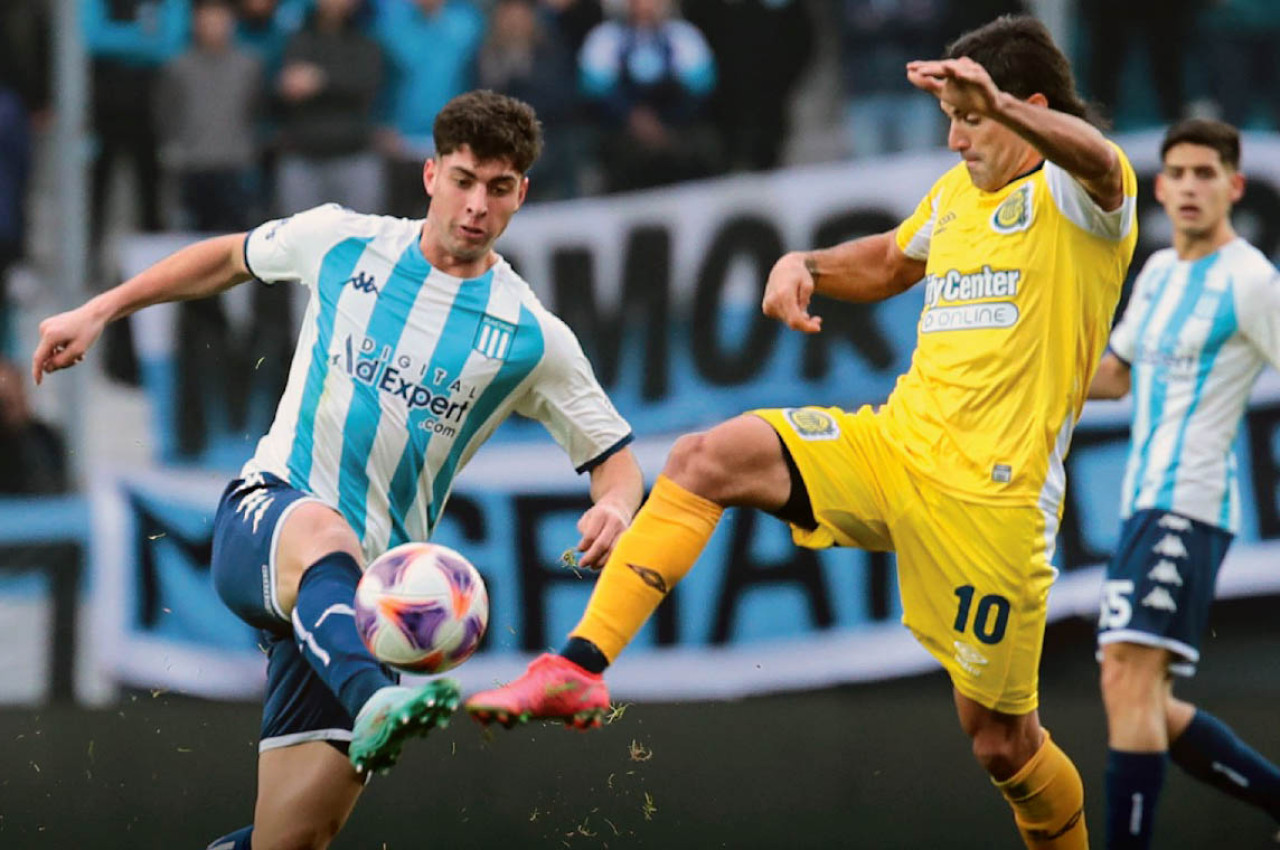 Rosario Central se enfrentará ante Racing. Foto: NA.