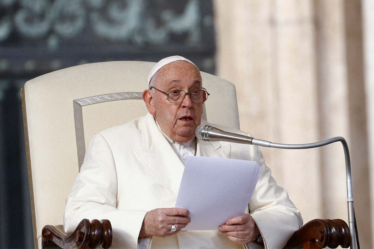 Papa Francisco. Foto: REUTERS.