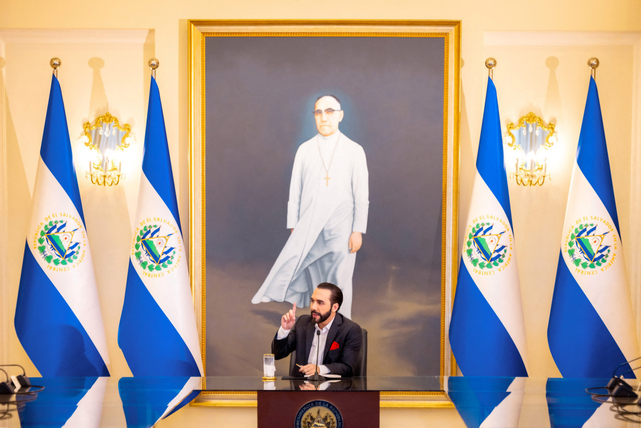 Nayib Bukele. Foto: Reuters.