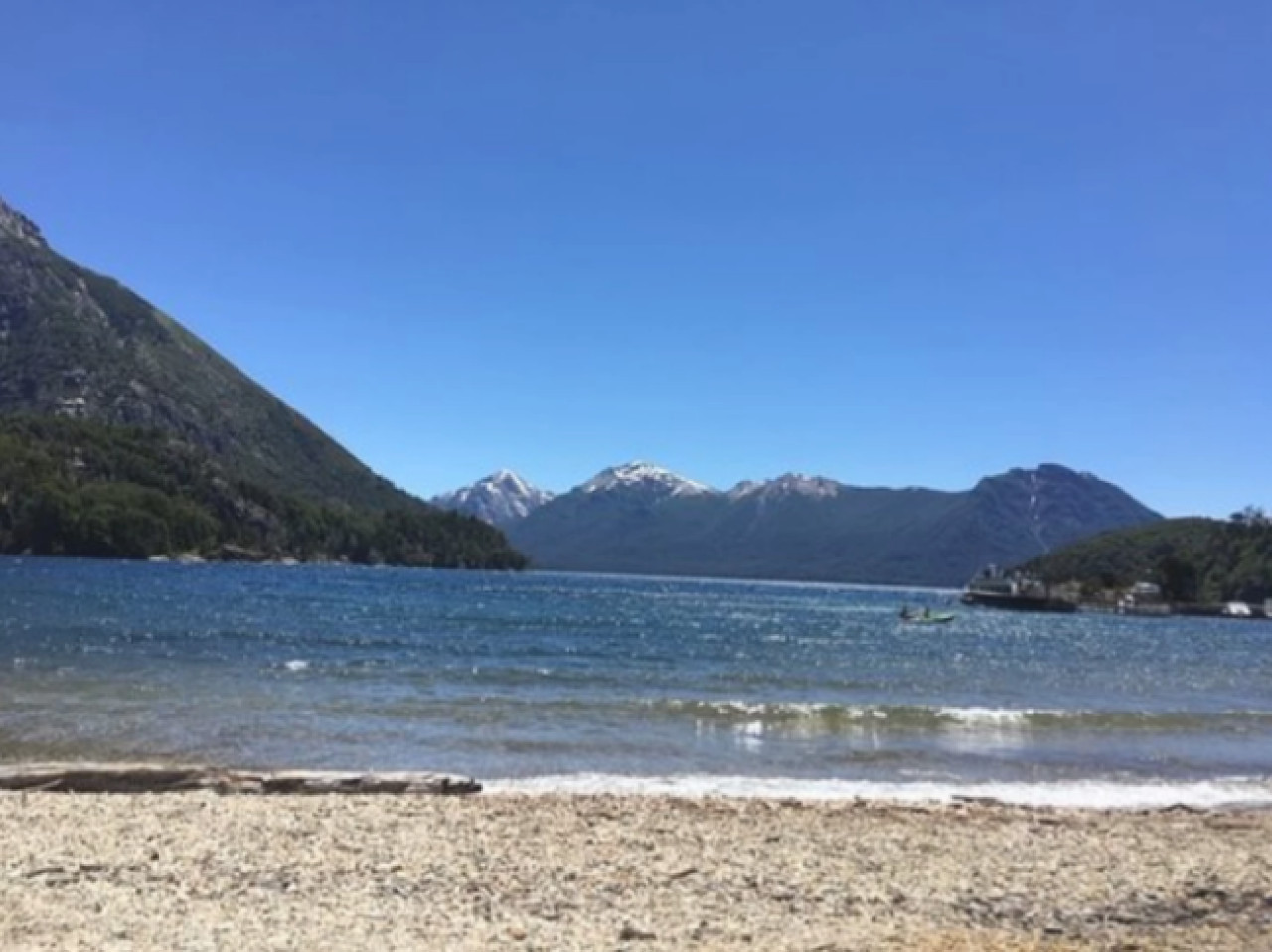 Playa Bahía López