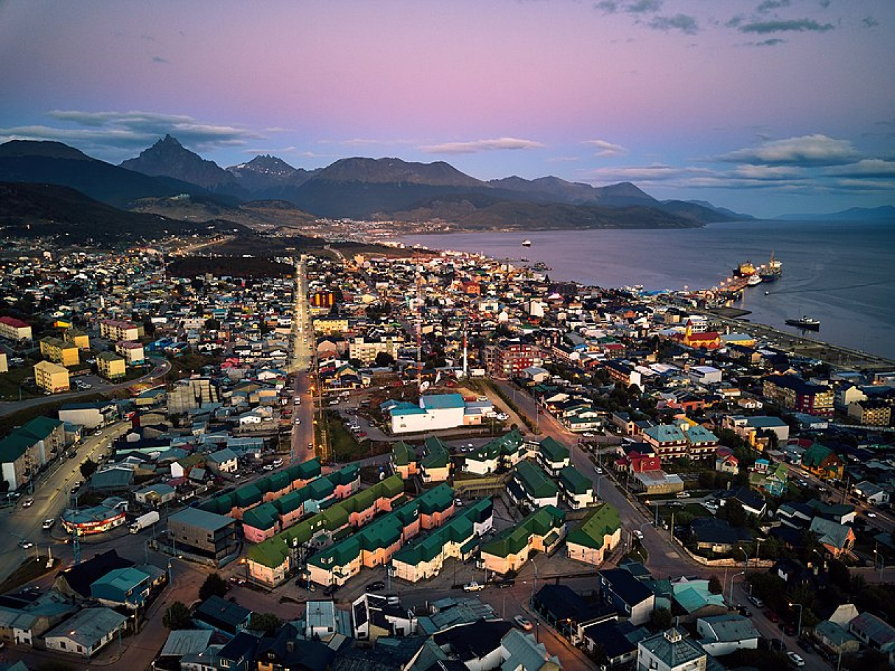 Ushuaia. Foto: Wikipedia.