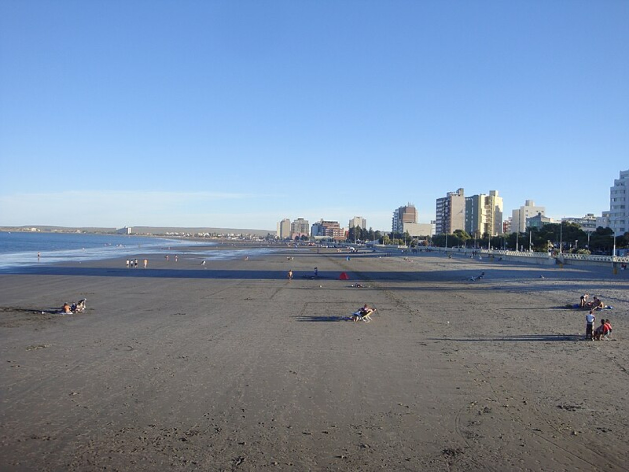 Puerto Madryn. Foto: Wikipedia.