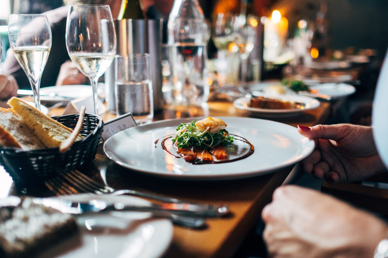 Restaurante. Foto: Unsplash