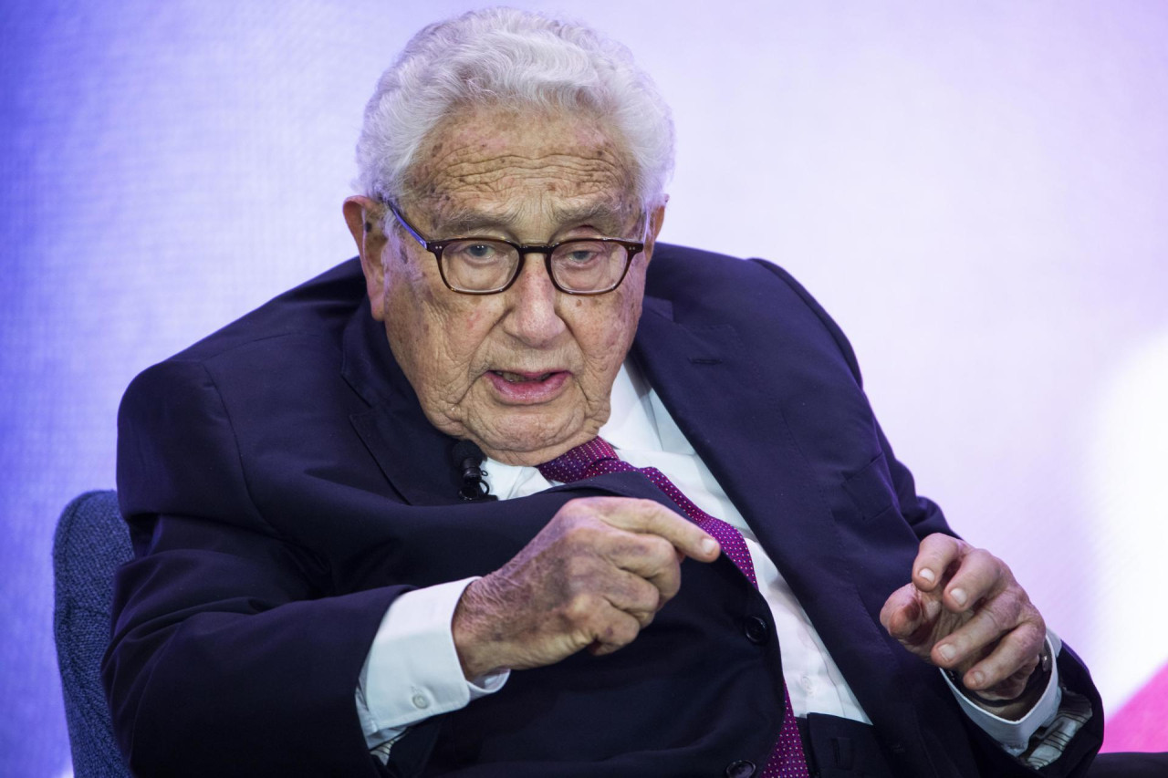 Henry Kissinger. Foto: EFE.