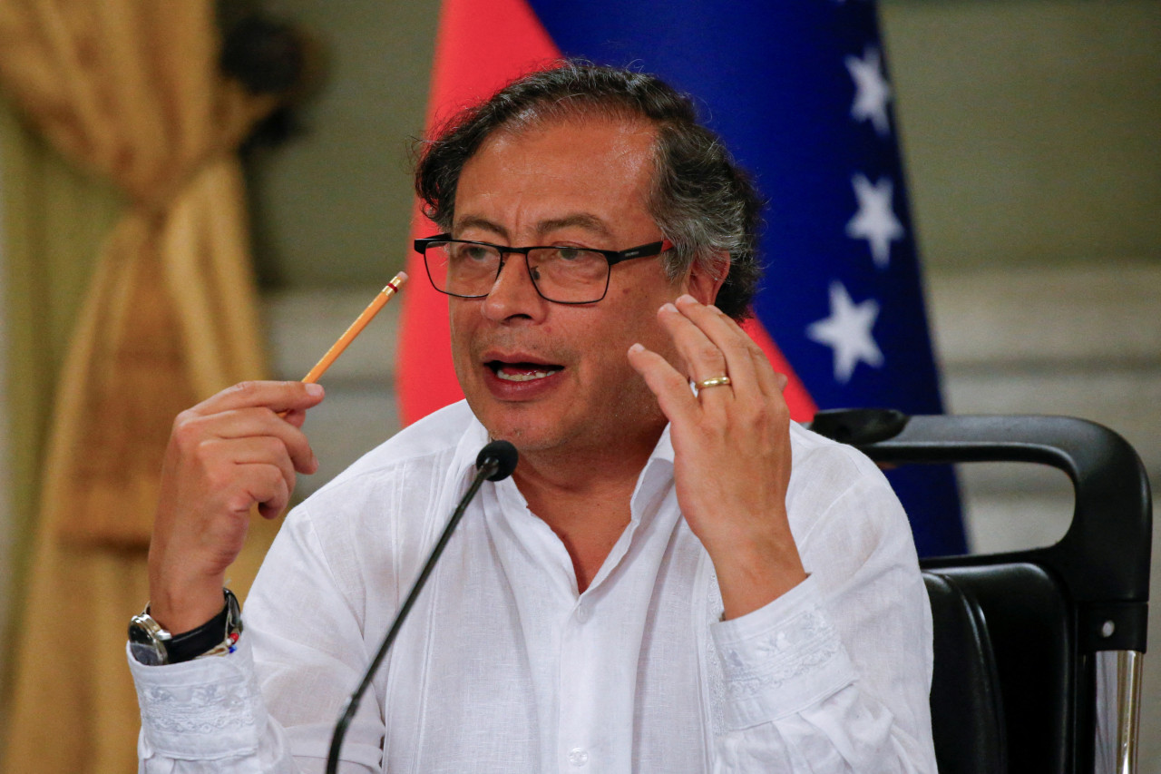 Gustavo Petro. Foto: REUTERS.