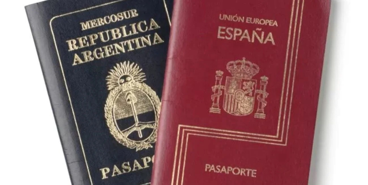 Pasaporte español. Foto: archivo