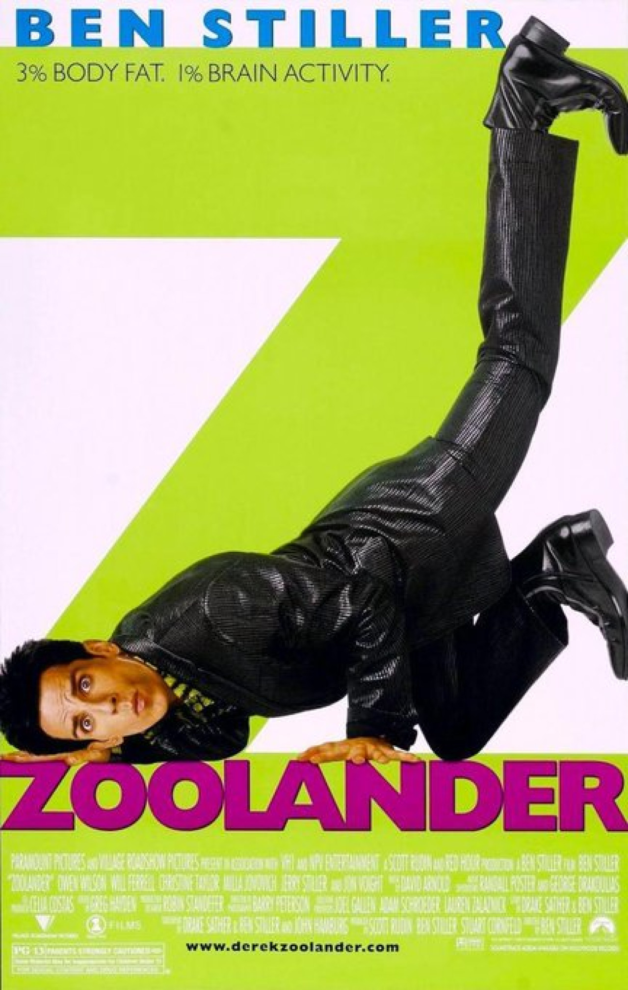 Zoolander. Foto Twitter @LugarCinema.