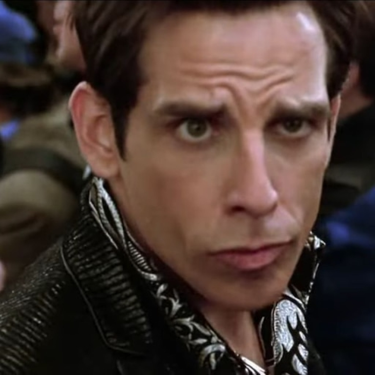 Ben Stiller. Foto Twitter @fedeadaglio.