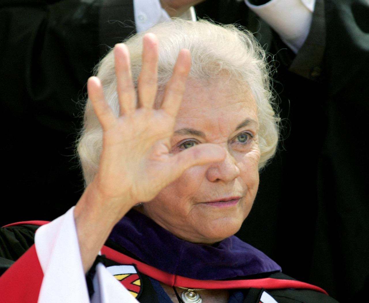 Sandra Day O Connor. Foto: REUTERS.