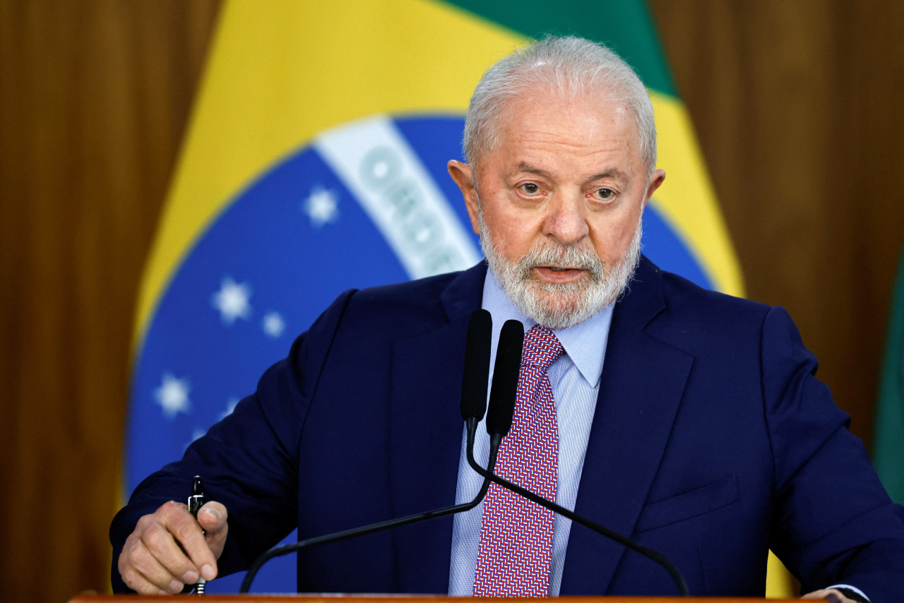 Lula da Silva. Foto: REUTERS.