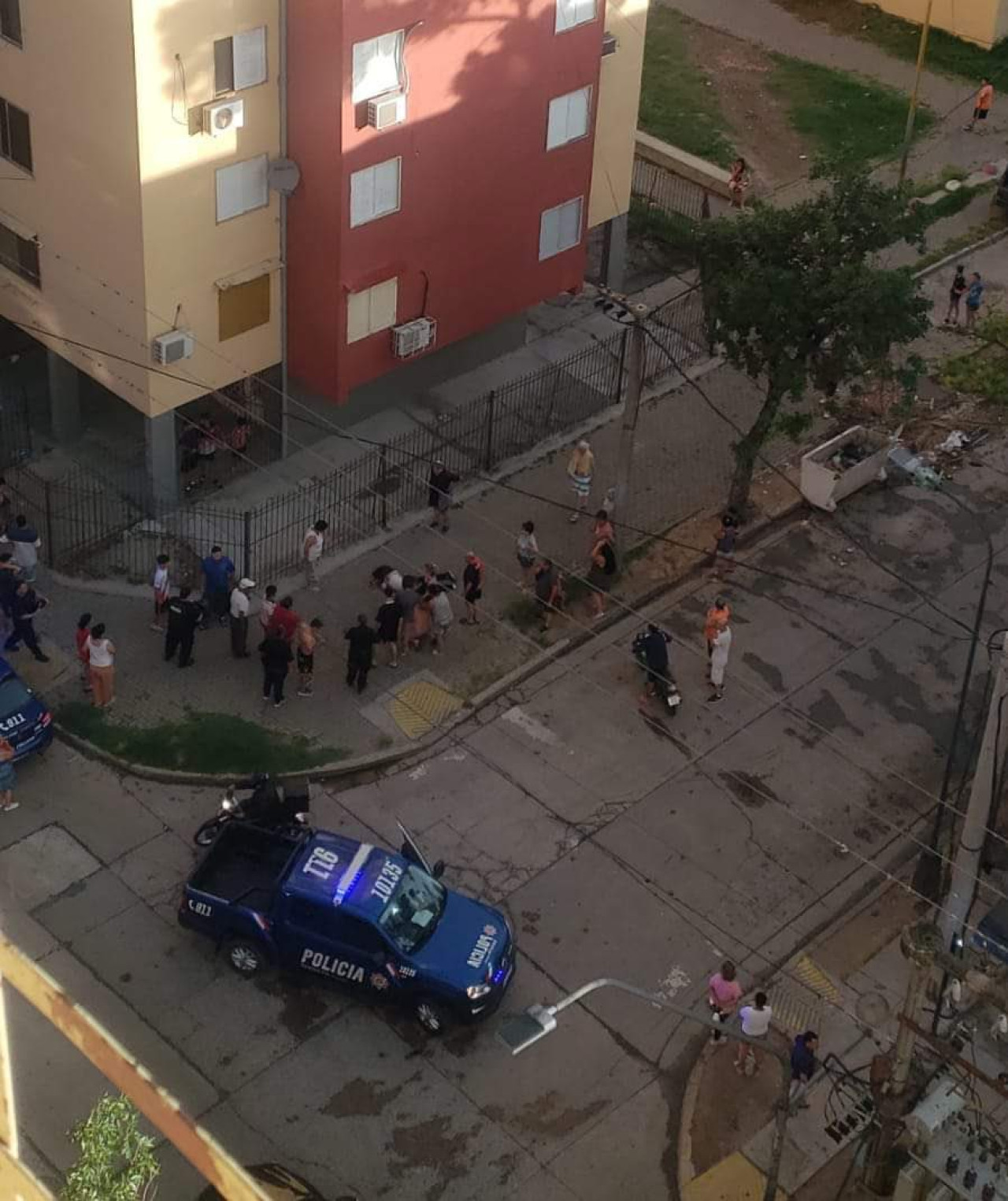 Un hincha de Colón se suicidó tras el descenso de su equipo. Foto: Twitter.