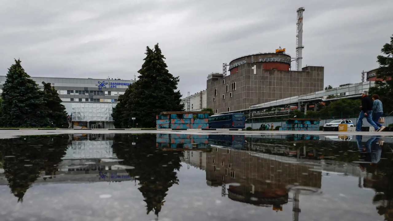 Central de Zaporiyia. Foto: EFE