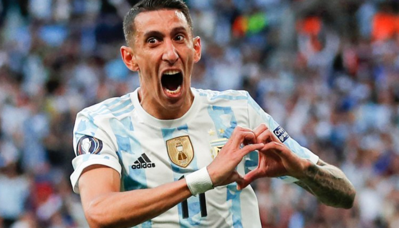 Ángel Di María. Foto: NA